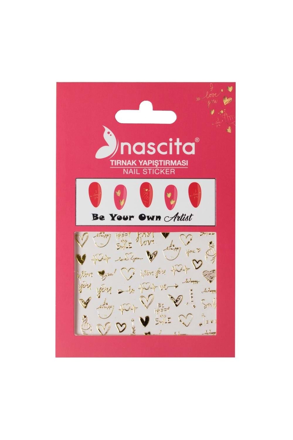 Nascita Love Sticker - 07