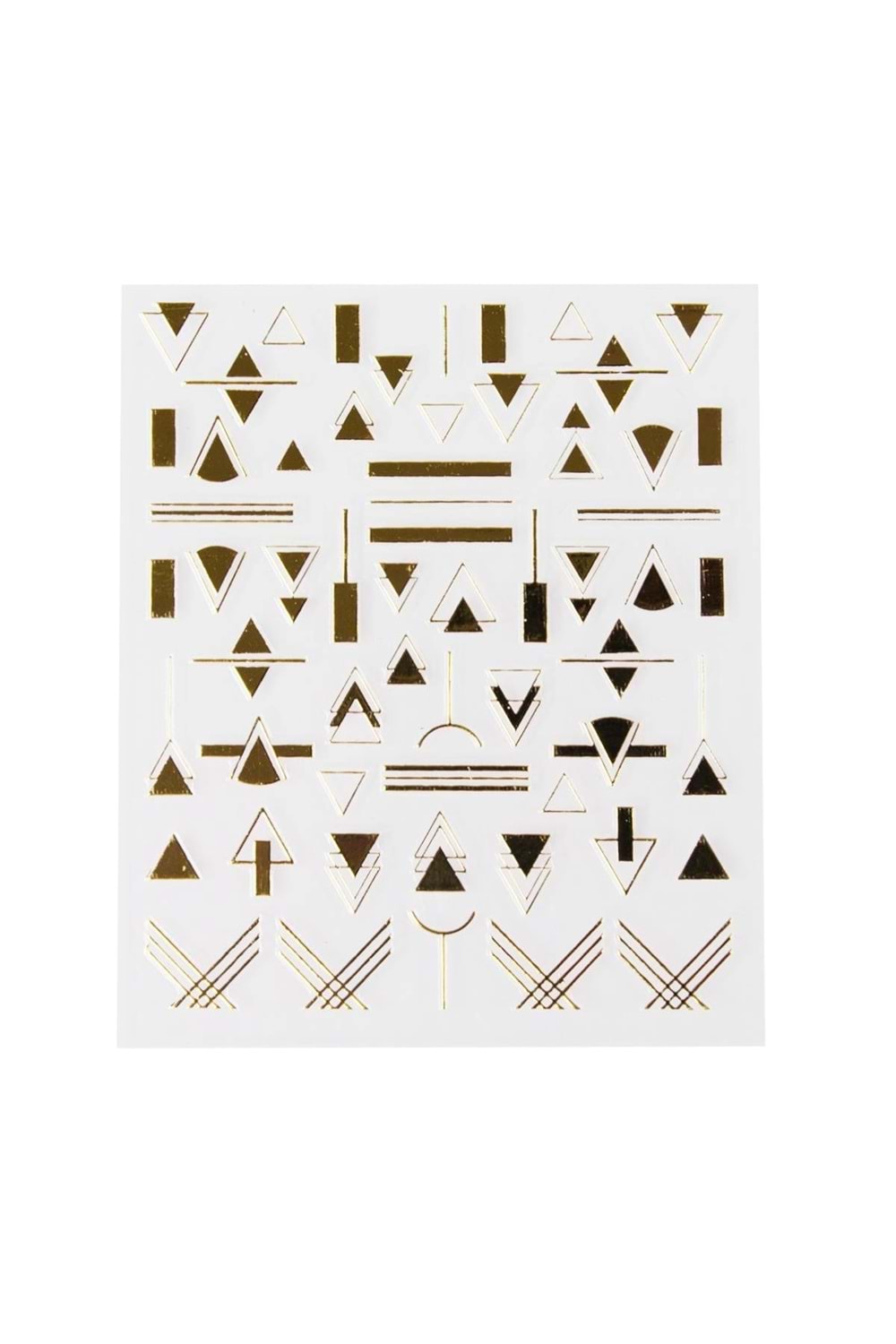 Nascita Triangle Sticker - 08