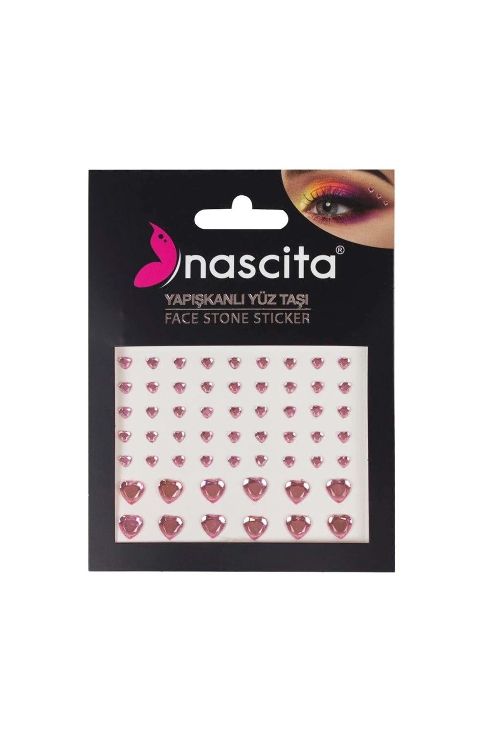 Nascita Yapışkanlı Yüz Taşı Face Jewels - 12