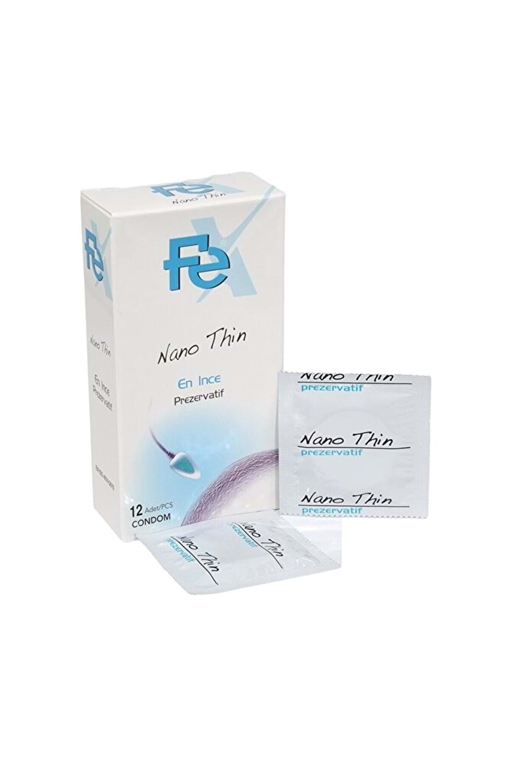 Fe Nano Thin En Ince Prezervatif 12li