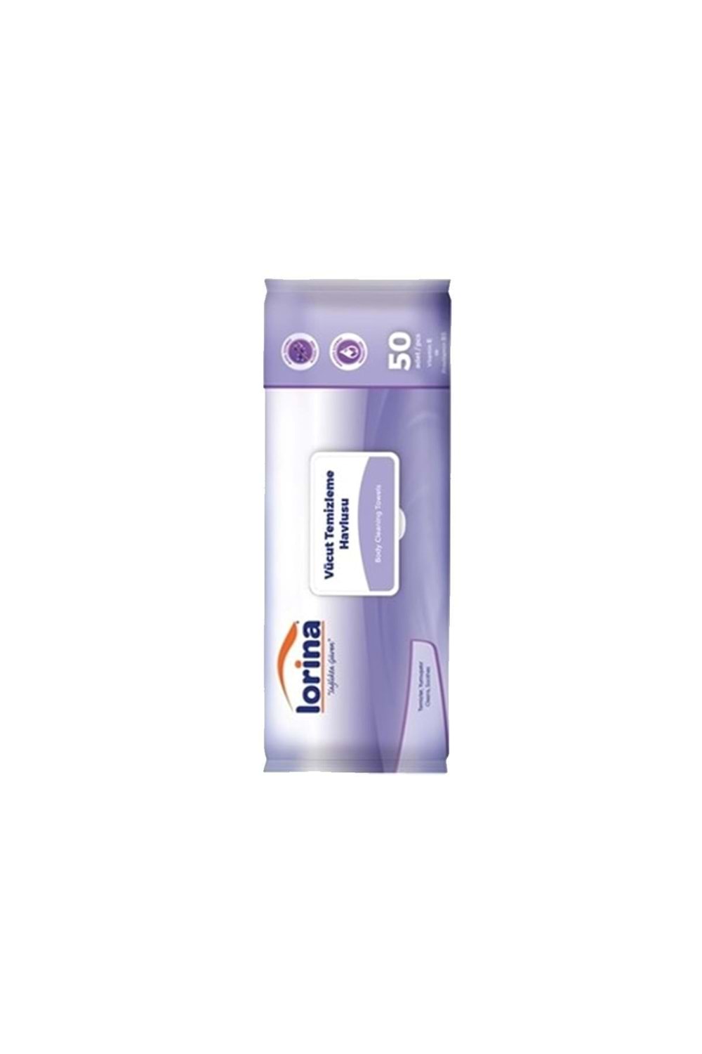 Lorina Vücut Temizleme Havlusu 50'Li