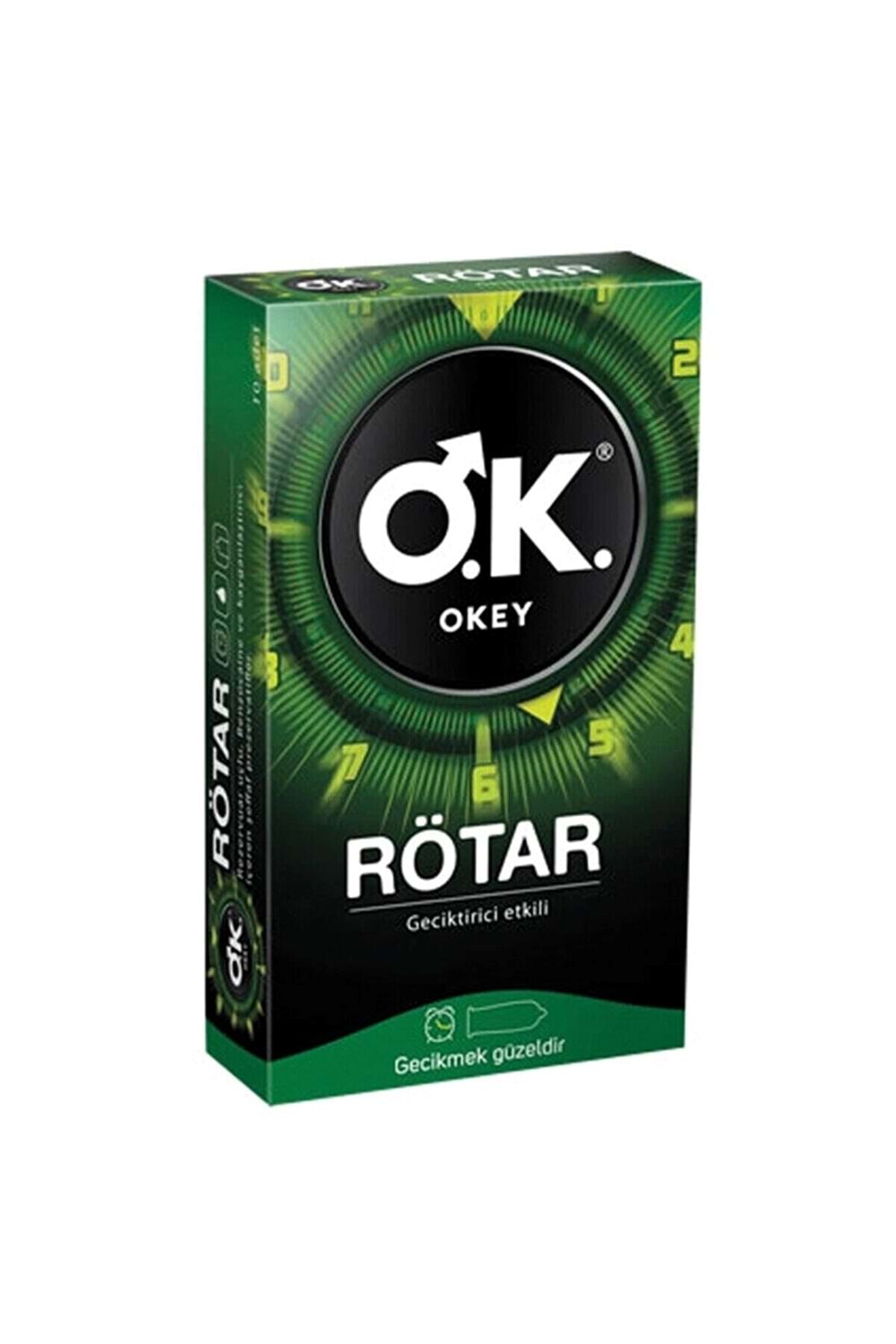 Okey Rötar Prezervatif 10 Lu