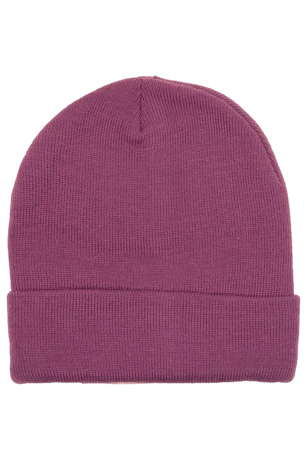 Suyutti Kadın Bere 1 Adet - STD Beden - Mor Renk