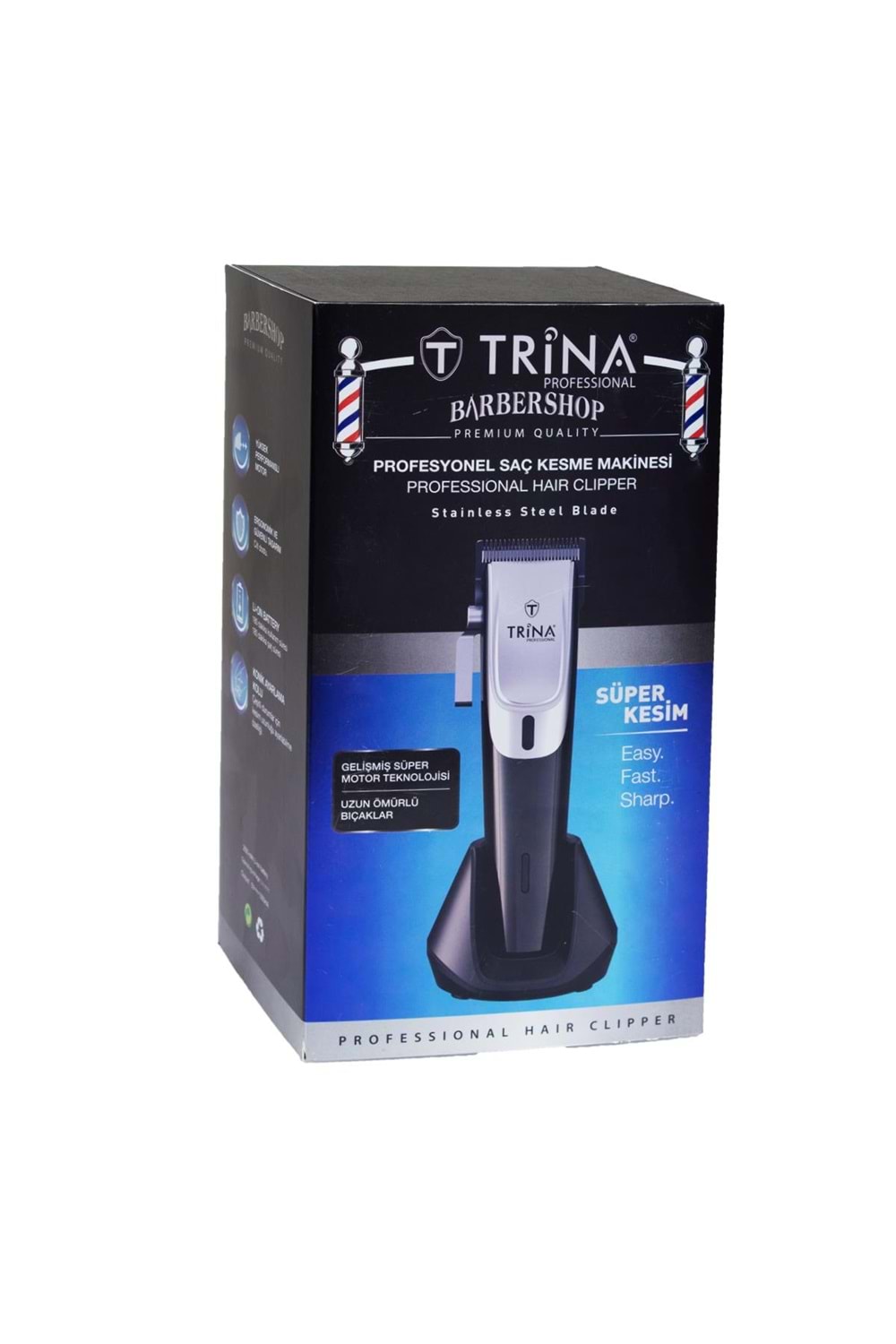 Trina Saç Kesme Makinesi Standlı - 57