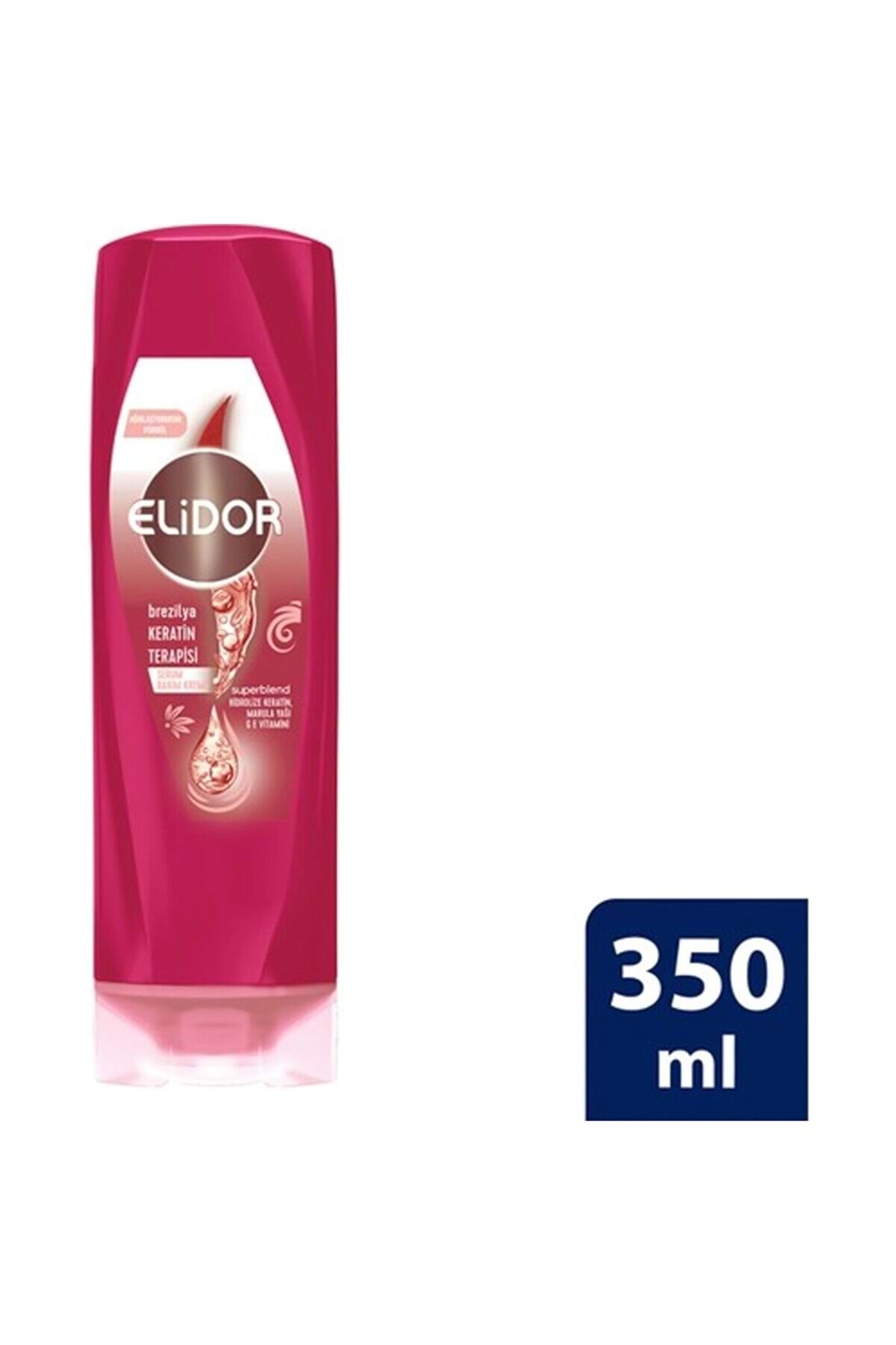 Elidor Saç Bakım Kremi Brezilya Keratin Terapisi 350 Ml
