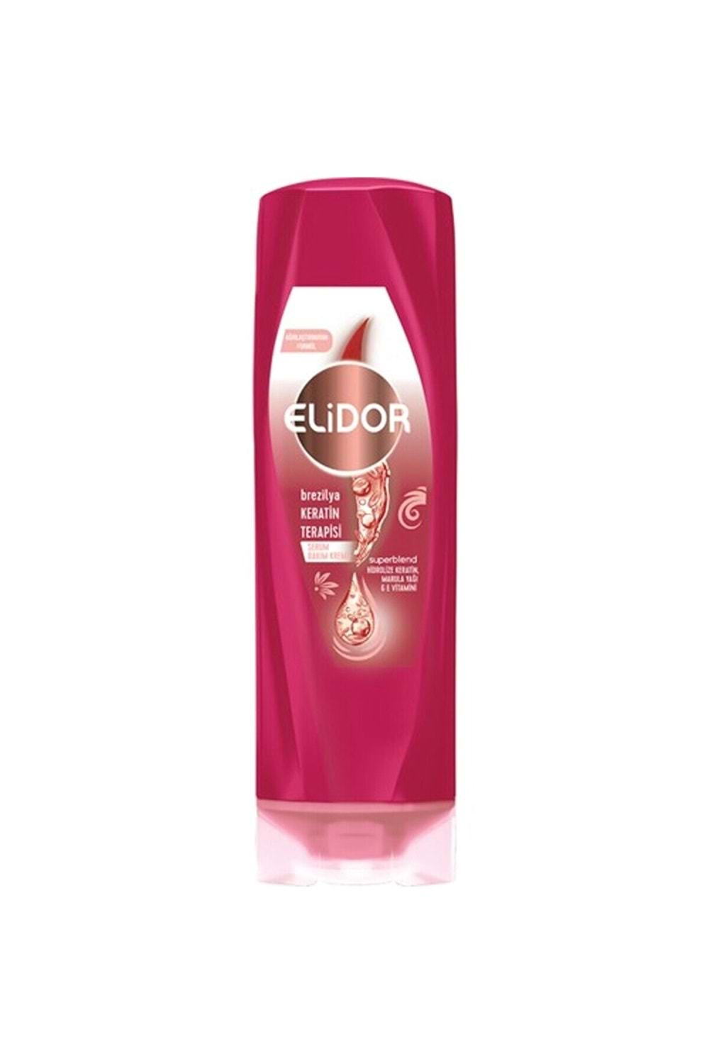 Elidor Saç Bakım Kremi Brezilya Keratin Terapisi 350 Ml