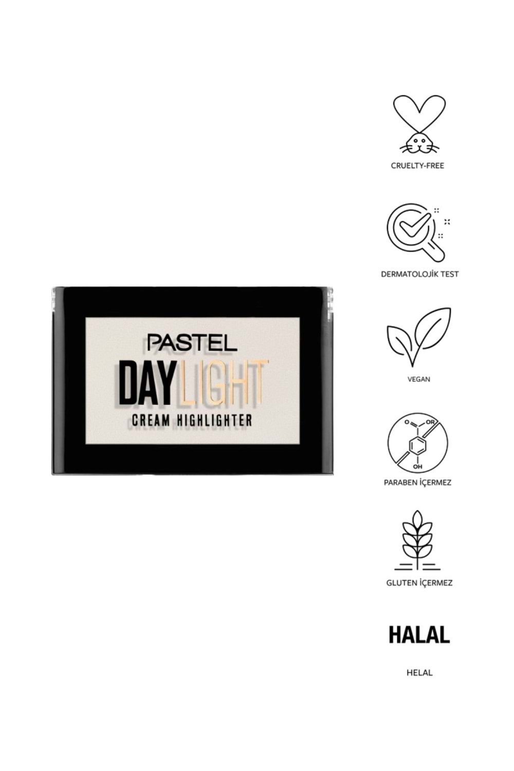 Pastel Daylight Cream Highlighter - Krem Aydınlatıcı 14 MilkyWay