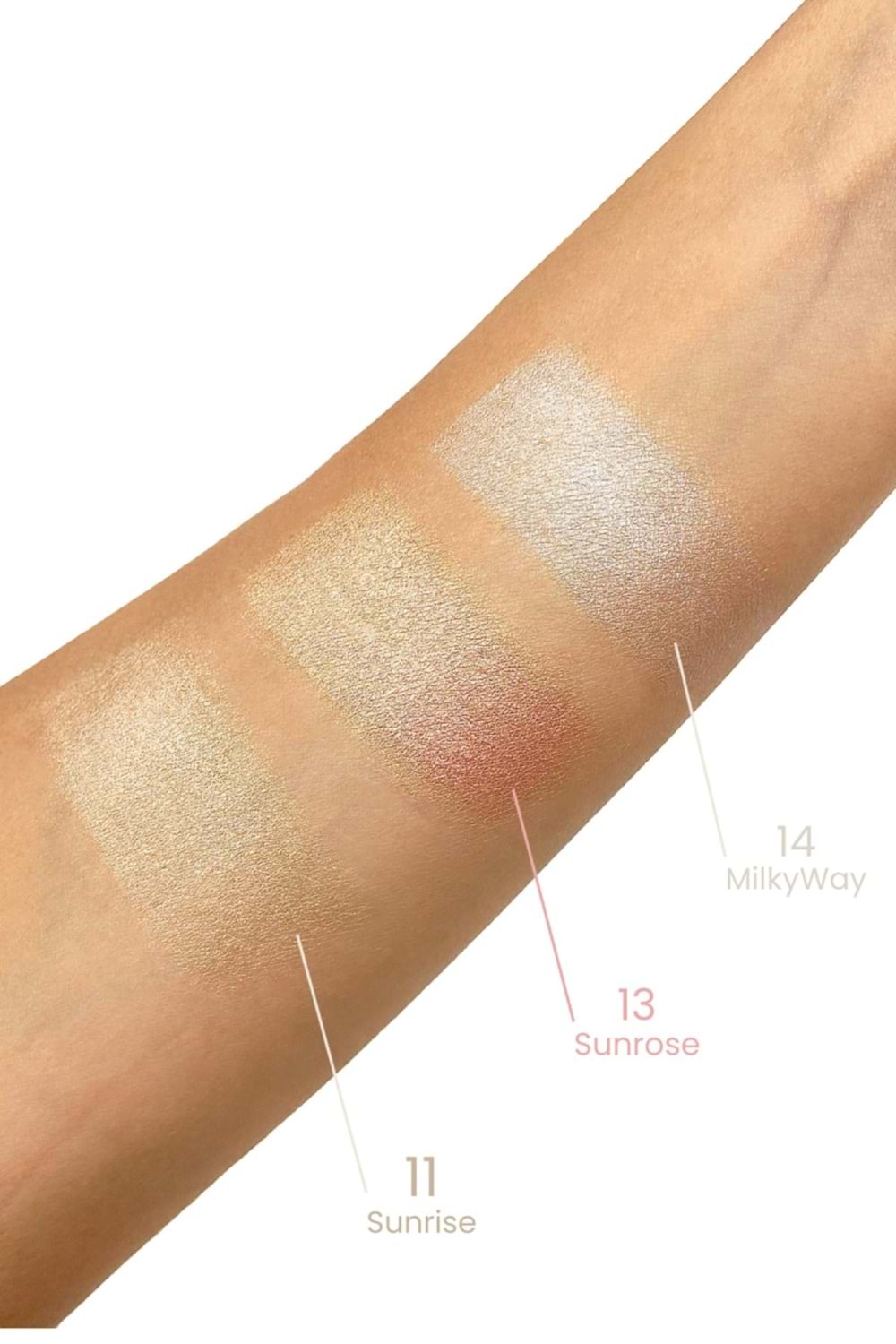 Pastel Daylight Cream Highlighter - Krem Aydınlatıcı 14 MilkyWay