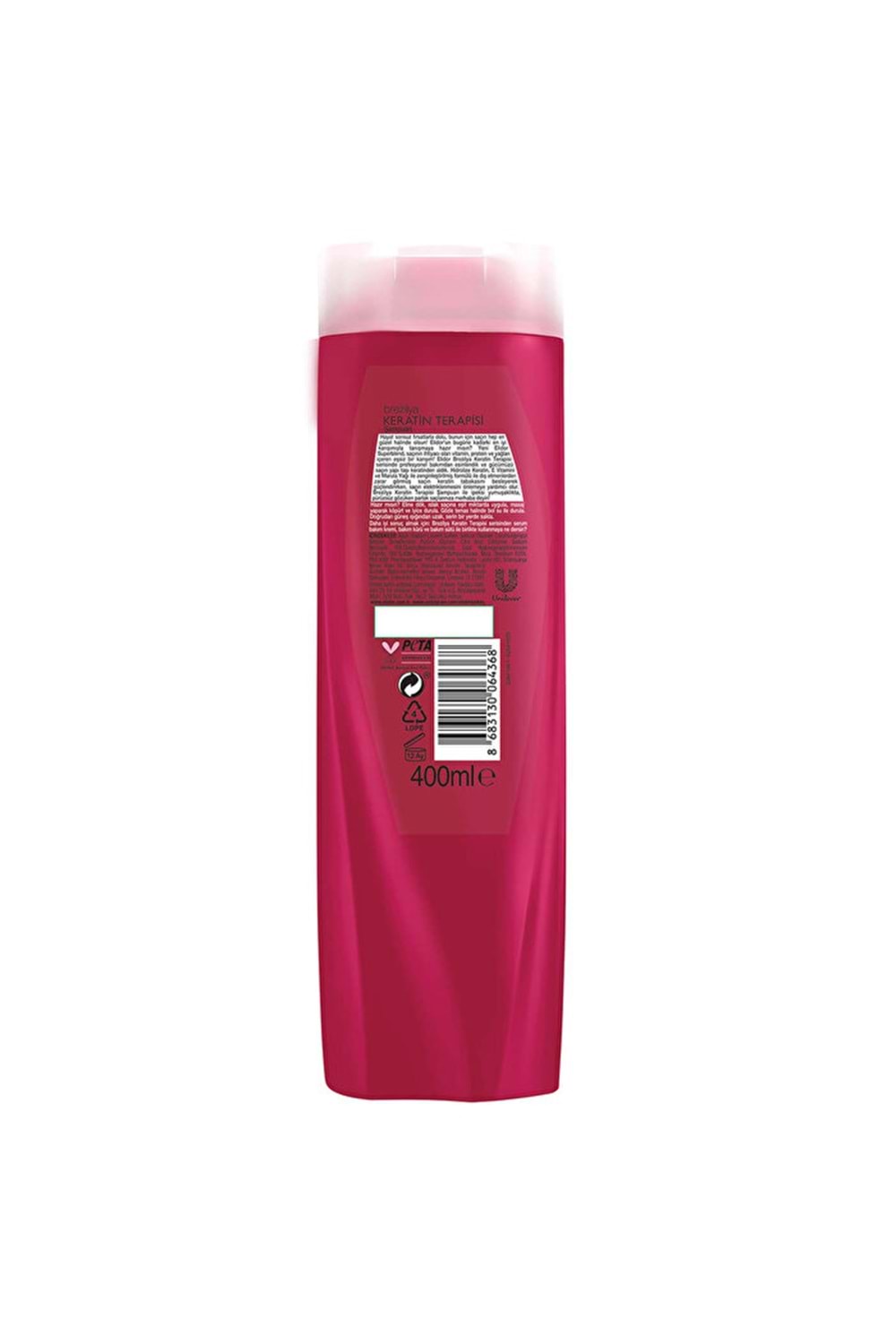Elidor Brezilya Keratin Terapisi Saç Bakım Şampuanı 400 ml