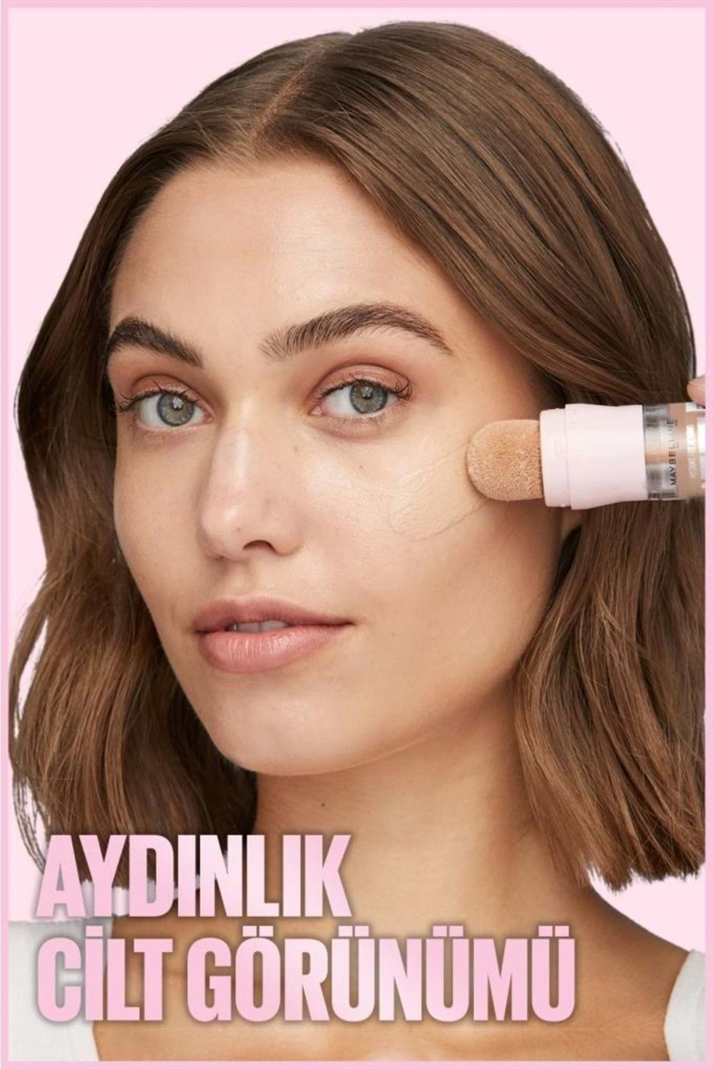 Maybelline New York Instant Perfector Glow 4 Etki 1 Arada Fondöten- 00 Fair Light 20 Ml