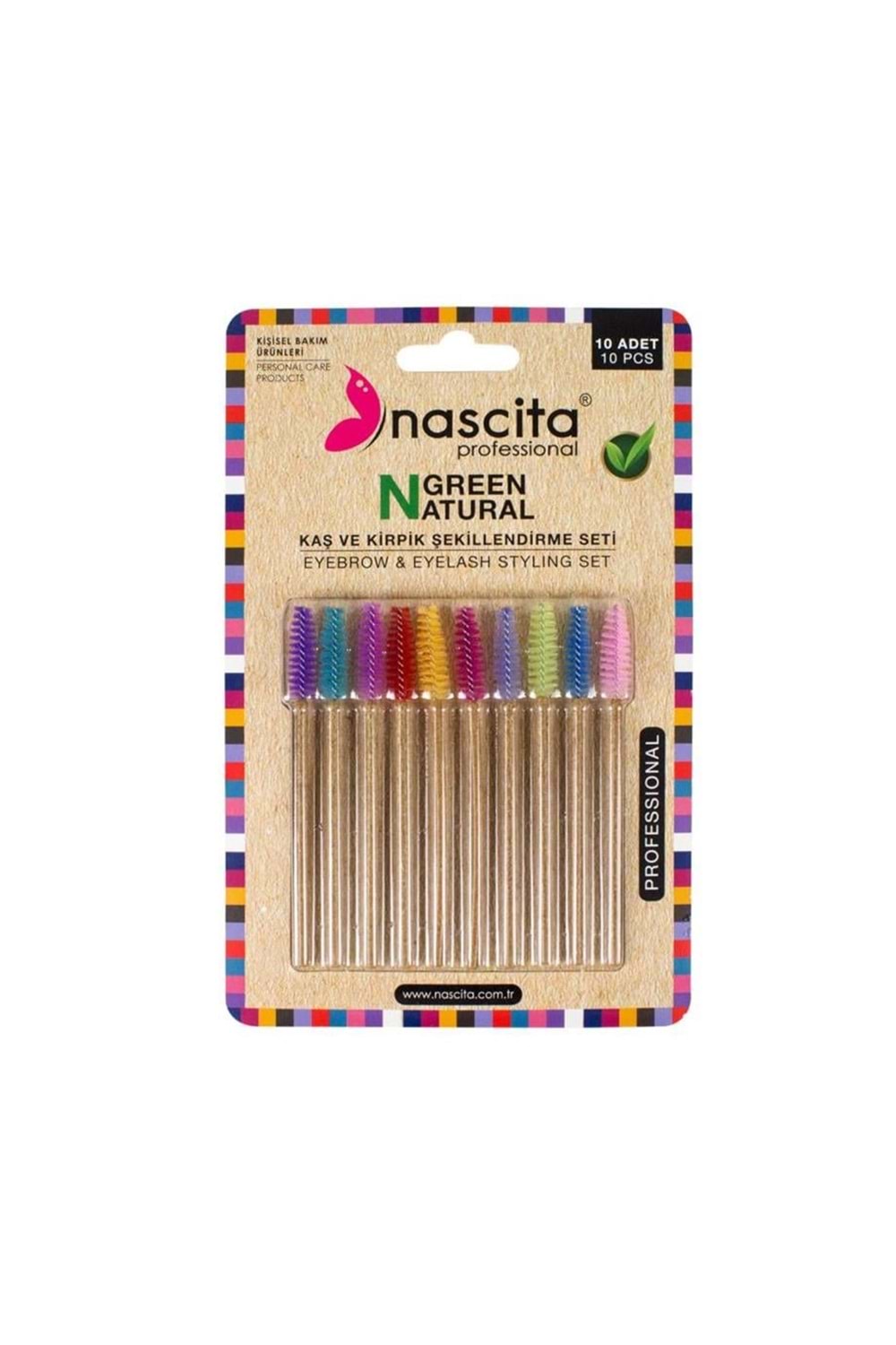 Nascita Green Natural Kaş ve Kirpik Şekillendirme Seti - 06