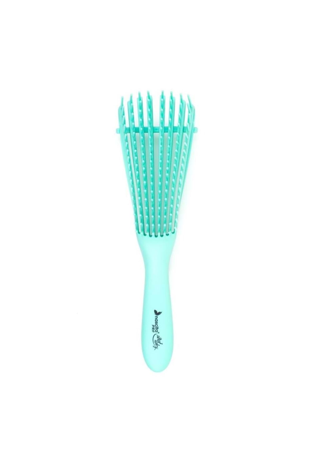 Nascita Pro Ayarlanabilir Mucize Açma-Tarama Saç Fırçası - 06 Yeşil