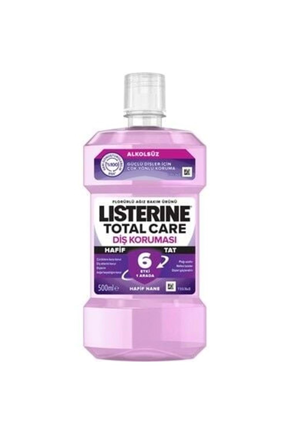 Listerine Total Care Hafif Tat 500 ml.