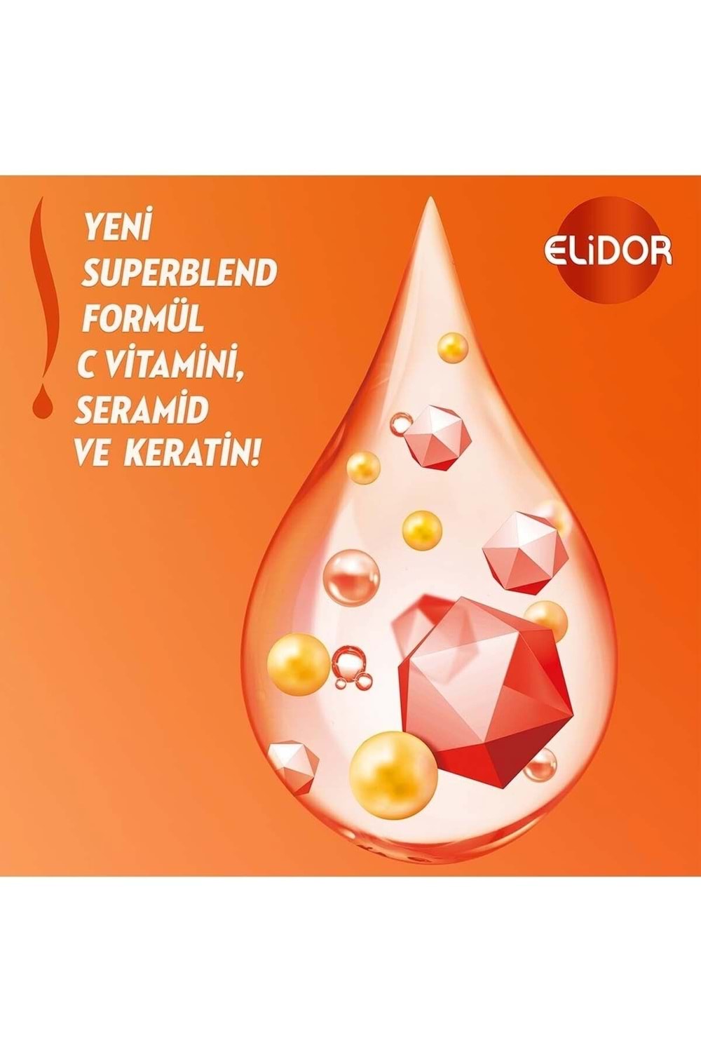 Elidor Superblend Sıvı Saç Bakım Kremi Anında Onarıcı Kırılma Karşıtı Yoğun Besleyici 200 Ml