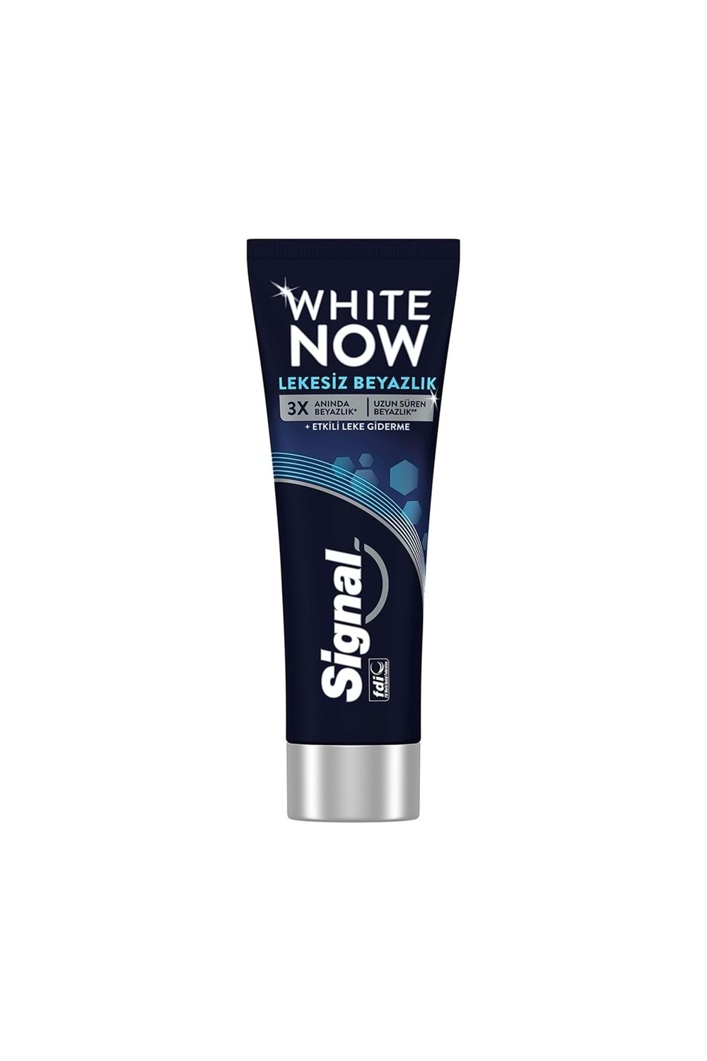 Signal White Now Leke Karşıtı Kahve Ve Sigara Içenler Için Beyazlatıcı Diş Macunu 75 ml