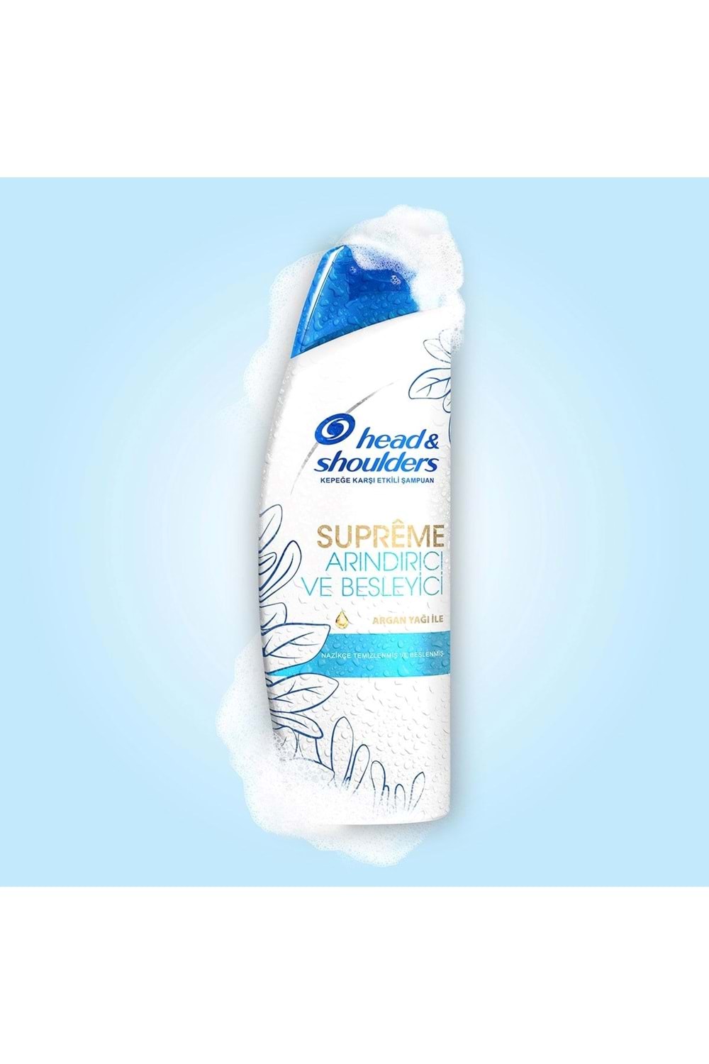 Head & Shoulders Supreme Arındırıcı ve Besleyici Bakım Şampuanı 300 ml