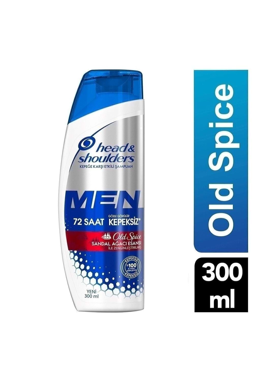 Head & Shoulders Erkeklere Özel Kepeğe Karşı Etkili Şampuan Old Spice 300 Ml