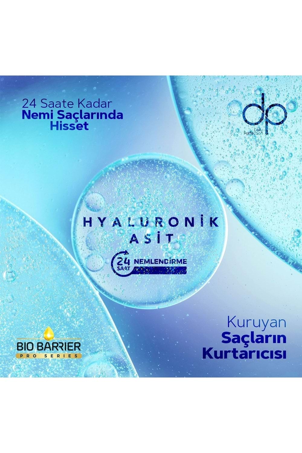 Dp Bio Barrier 24 Saat Nemlendirici Şampuan 500 ml