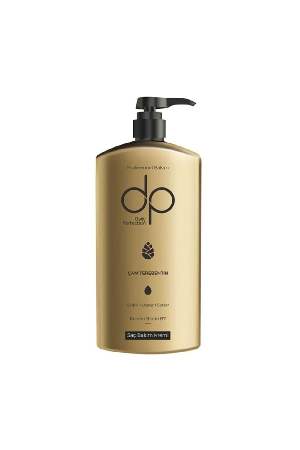 Dp Daily Perfection Organik Çam Terebentin Profesyonel Keratin Biotin Saç Bakım Kremi 500 ml