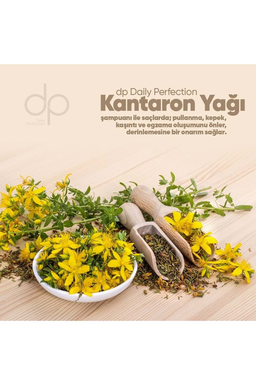 Dp Daily Perfection Kantaron Yağı Tuzsuz Şampuan 500 Ml