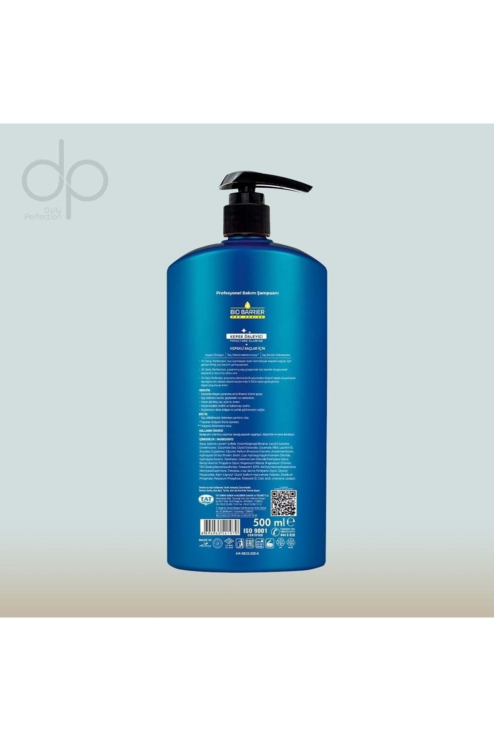 Dp Bio Barrier Şampuan Kepek Önleyici 500ml