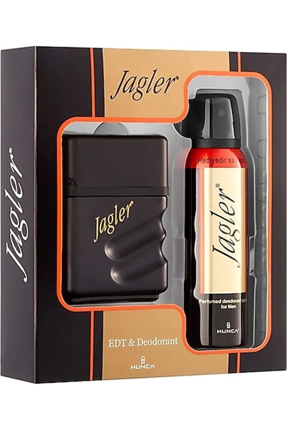Jagler Classic 50 ml EDT Parfüm + 100 ml Deodorant Gift Set