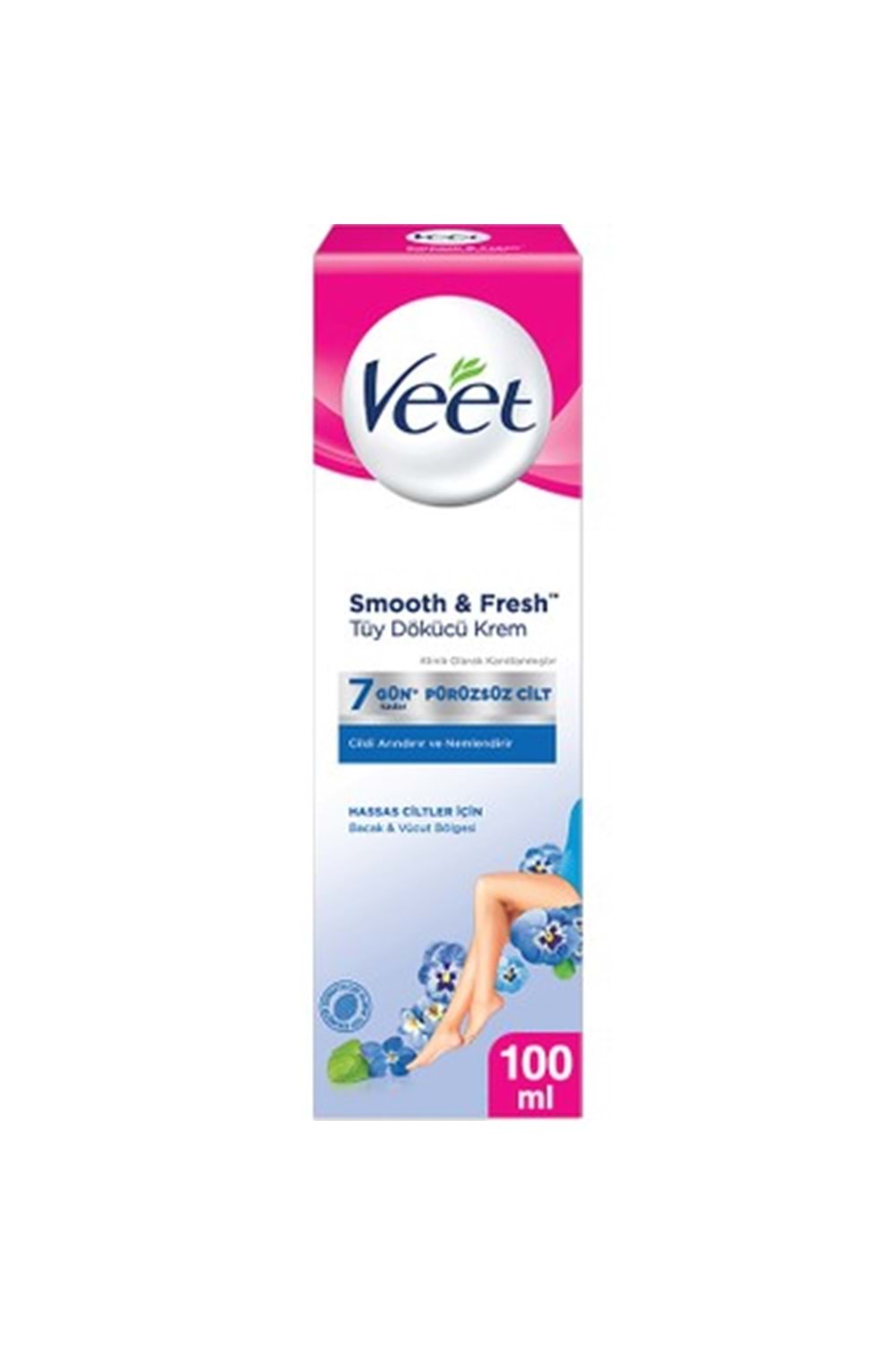 Veet Hassas Ciltler İçin Tüy Giderici Krem 100 ml