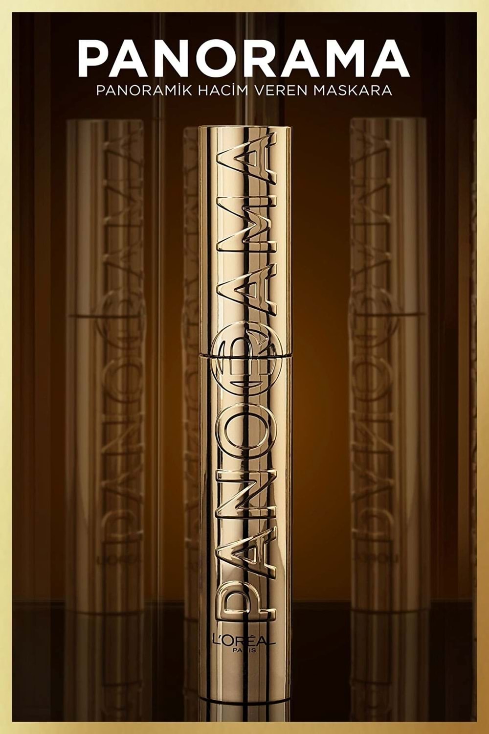 Loreal Paris Panorama Hacim Veren Maskara Kahverengi