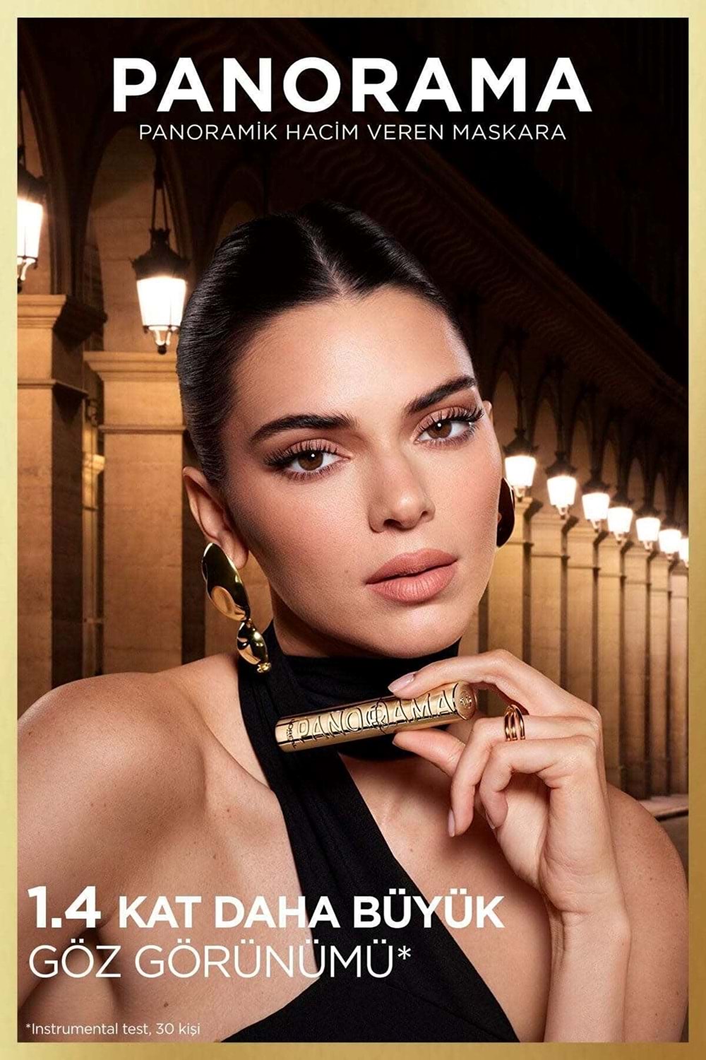 Loreal Paris Panorama Hacim Veren Maskara Kahverengi