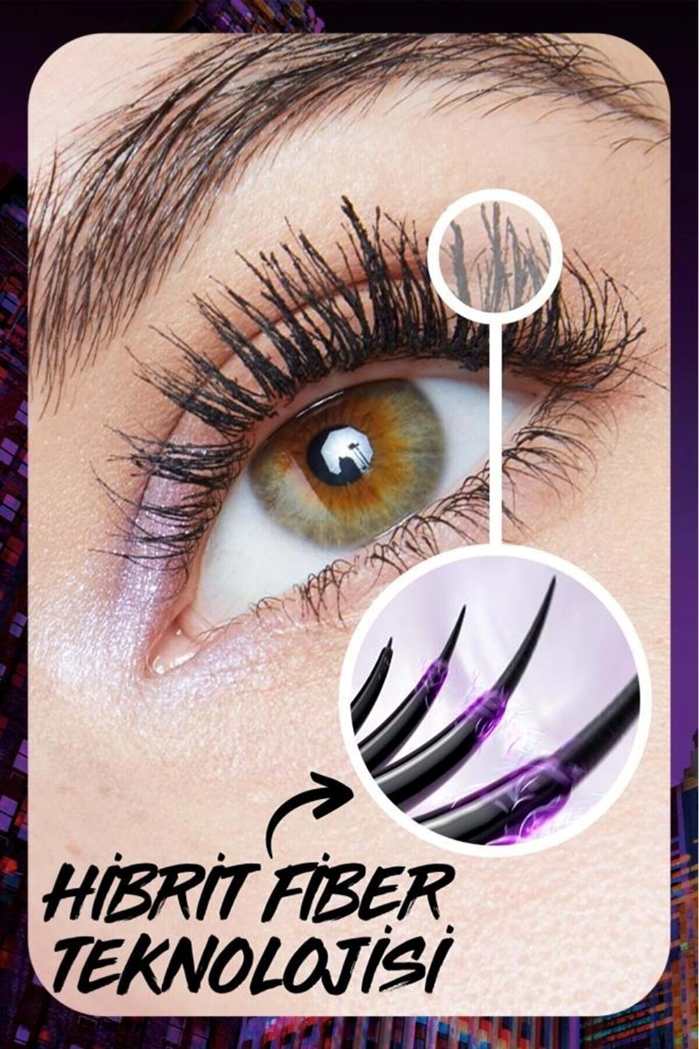 Maybelline New York Falsies Surreal Meta Black Maskara