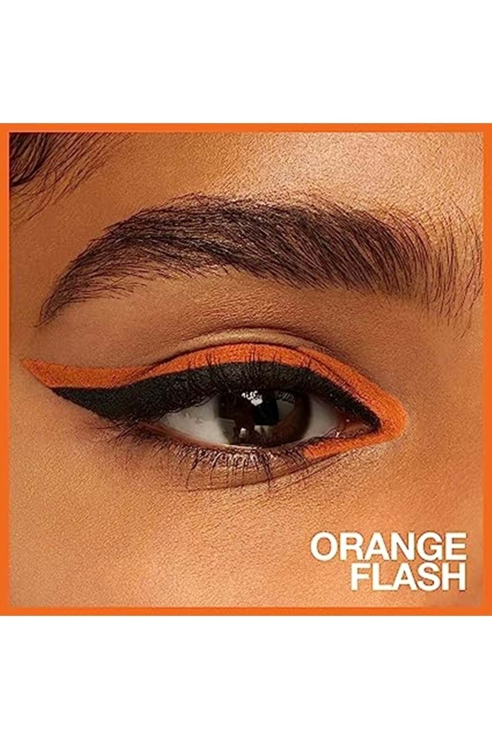 Maybelline New York Tattoo Liner Jel Göz Kalemi Orange Flash TATTO LİNER