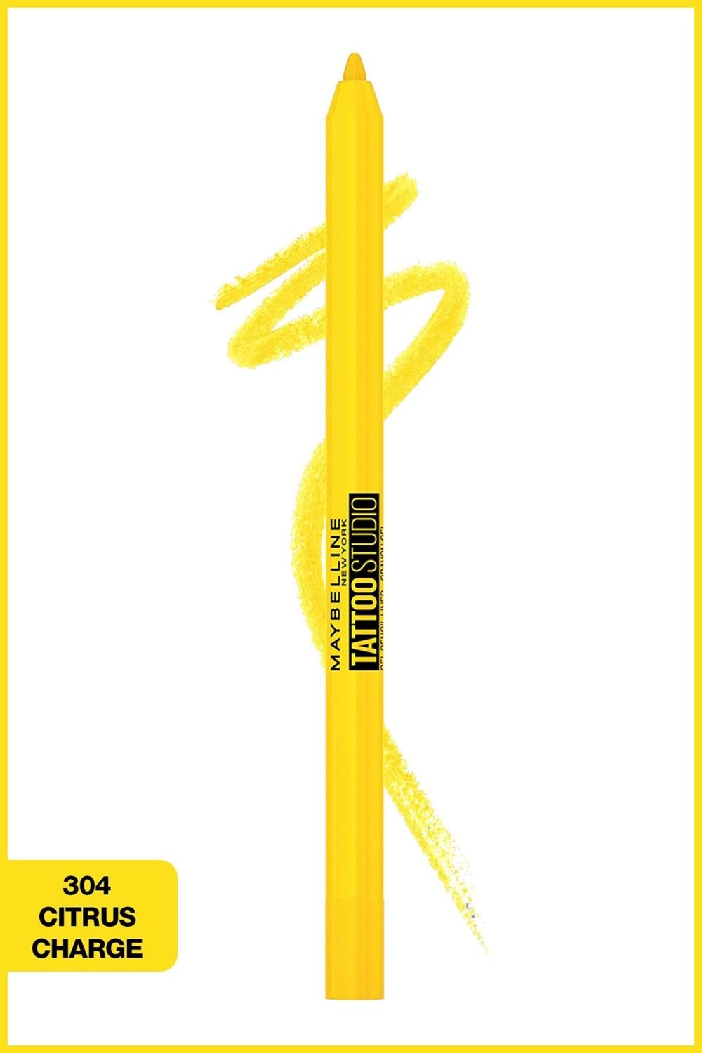 Maybelline New York Tattoo Liner Jel Göz Kalemi Citrus Charge TATTO LİNER
