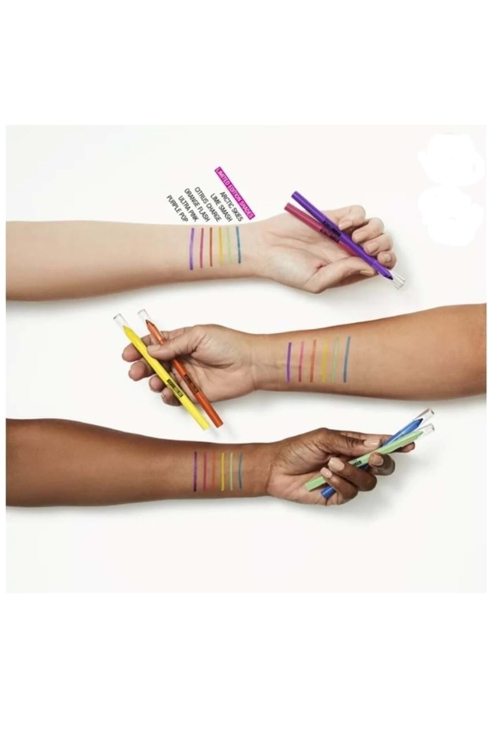 Maybelline New York Tattoo Liner Jel Göz Kalemi Citrus Charge TATTO LİNER