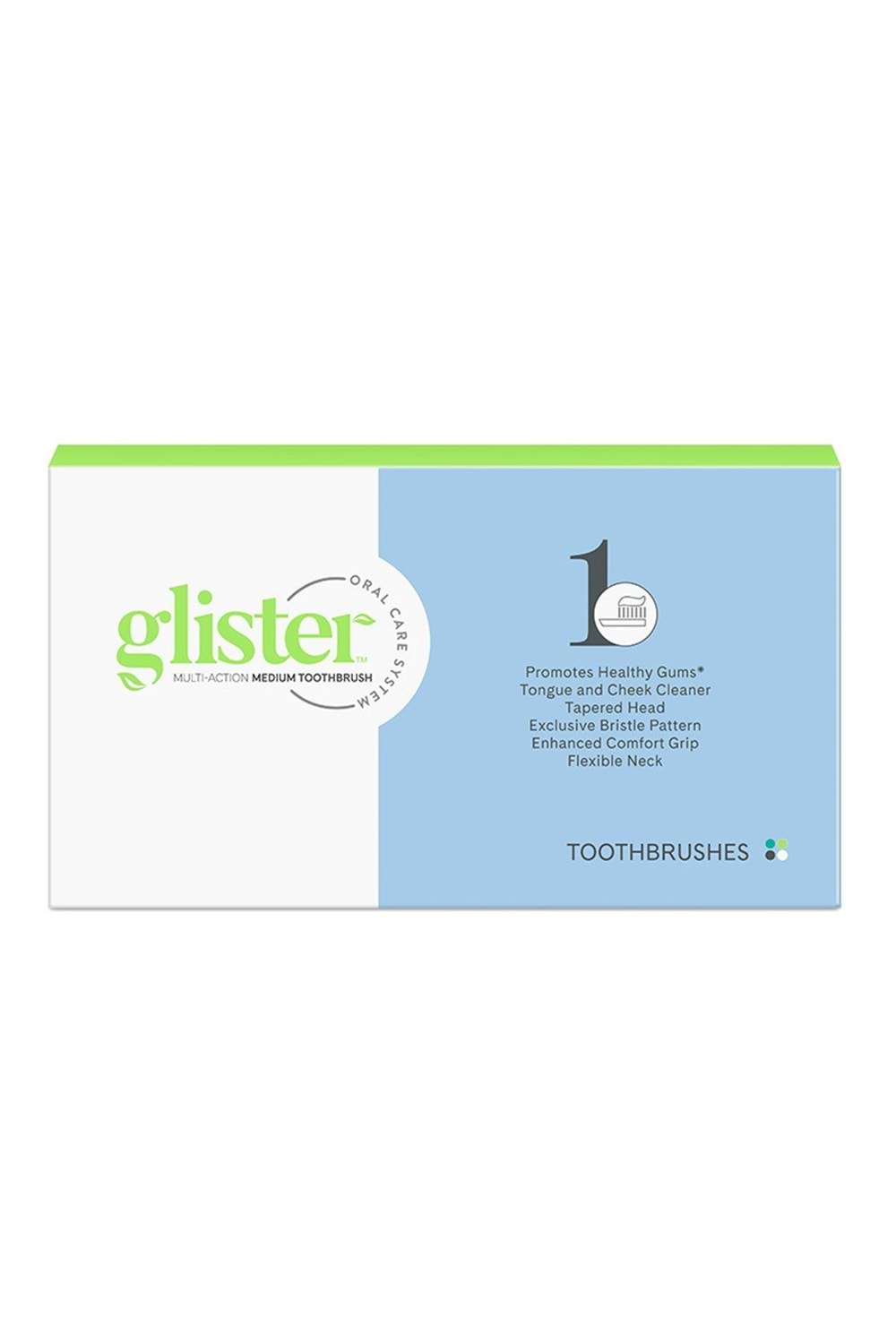 Amway Glister Multi-Action Diş Fırçası (Orta Sert)
