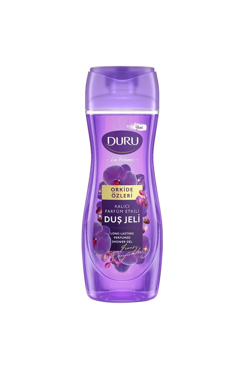 Duru Lux Perfumes Orkide Özleri Kalıcı Parfüm Etkili Duş Jeli 450 ml.
