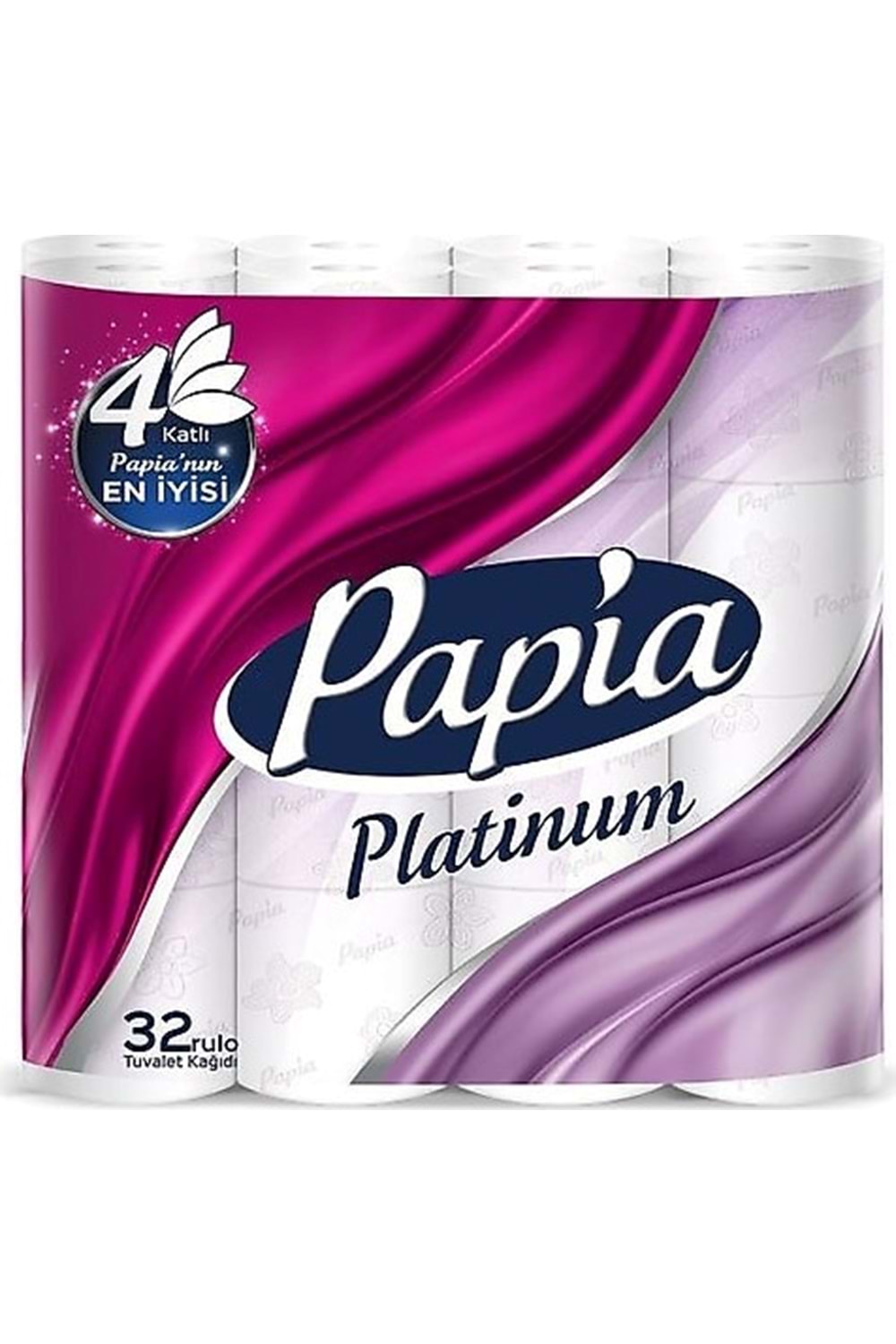 Papia Platinum 4 Katlı Tuvalet Kağıdı 32'li