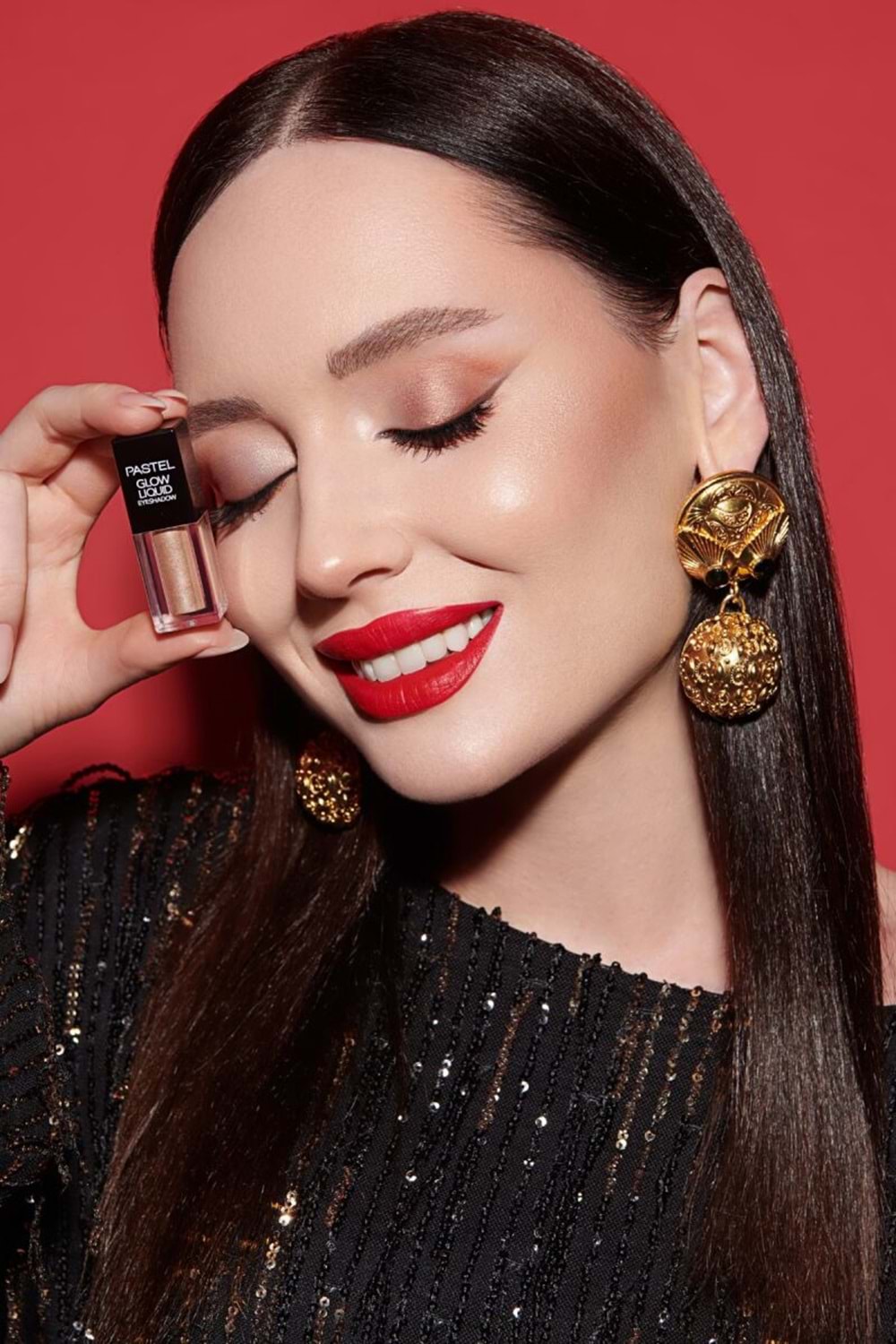 Pastel Glow Liquid Eyeshadow - Likit Far 225 Champagne