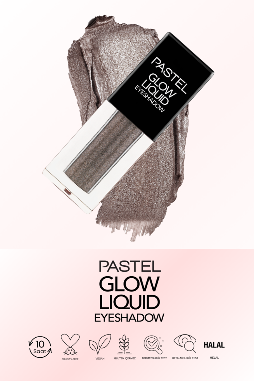 Pastel Glow Liquid Eyeshadow - Likit Far 223 Eye-Catching