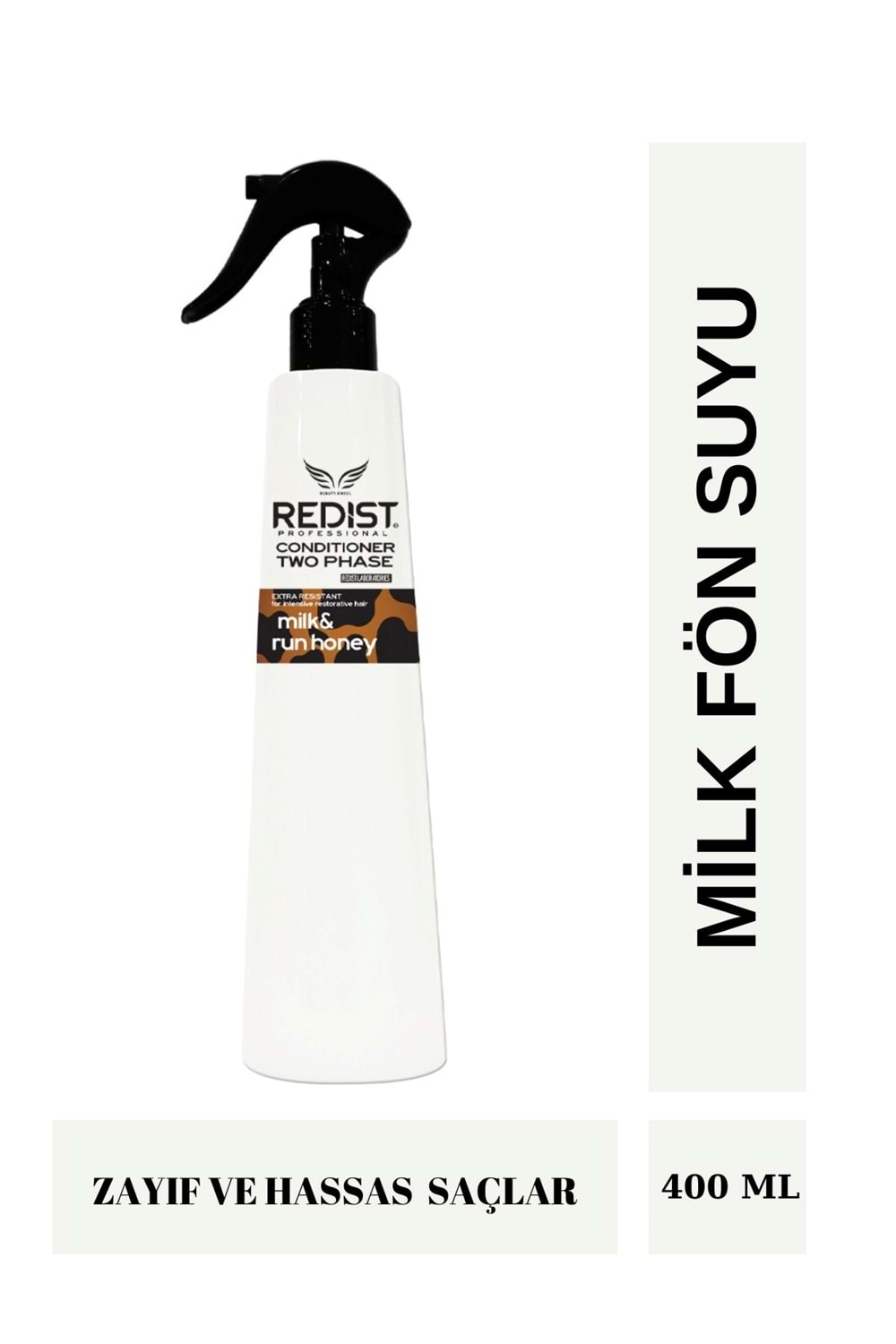 Redist Milk Run Honey Fön Suyu 400 ml