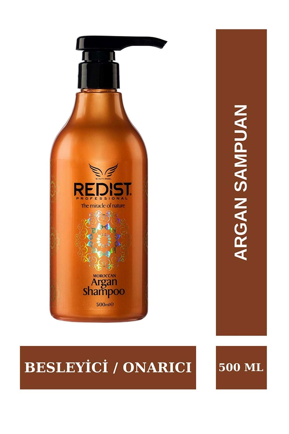 Redist Argan Bakım Şampuanı 500 ml