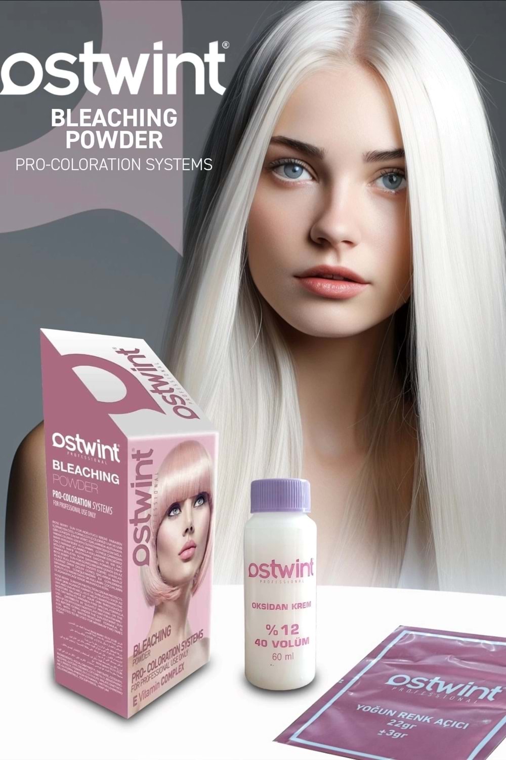 Ostwint Bleaching Toz Sac Acici 22 gr