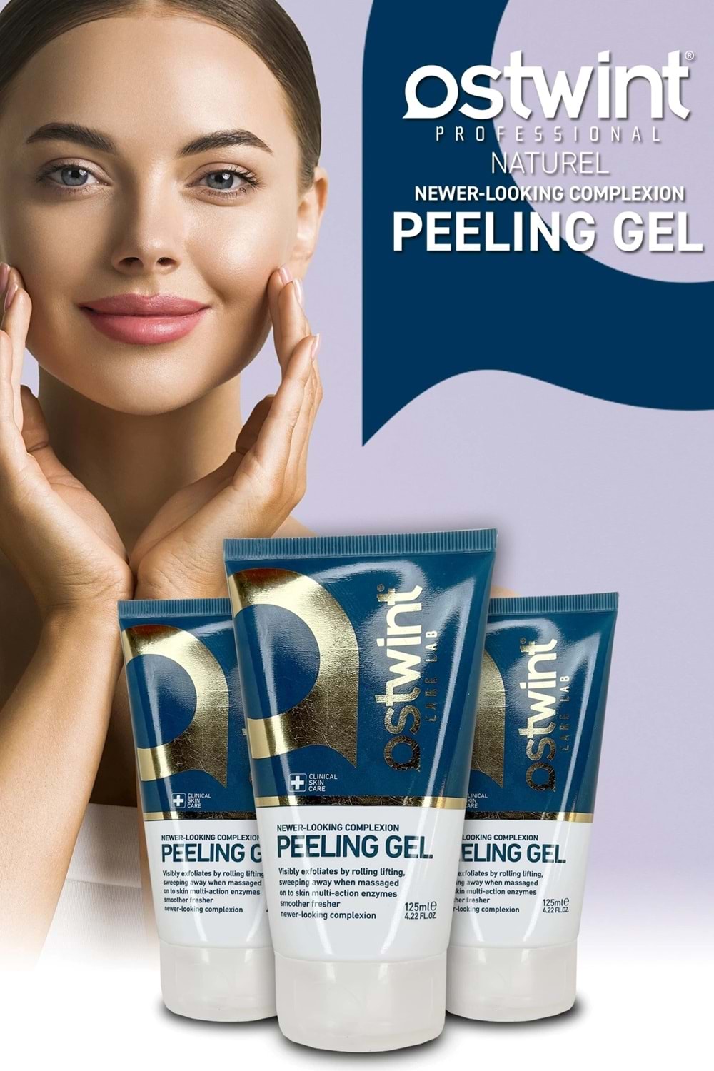 Ostwint Peeling Jel Klasik 125 ml