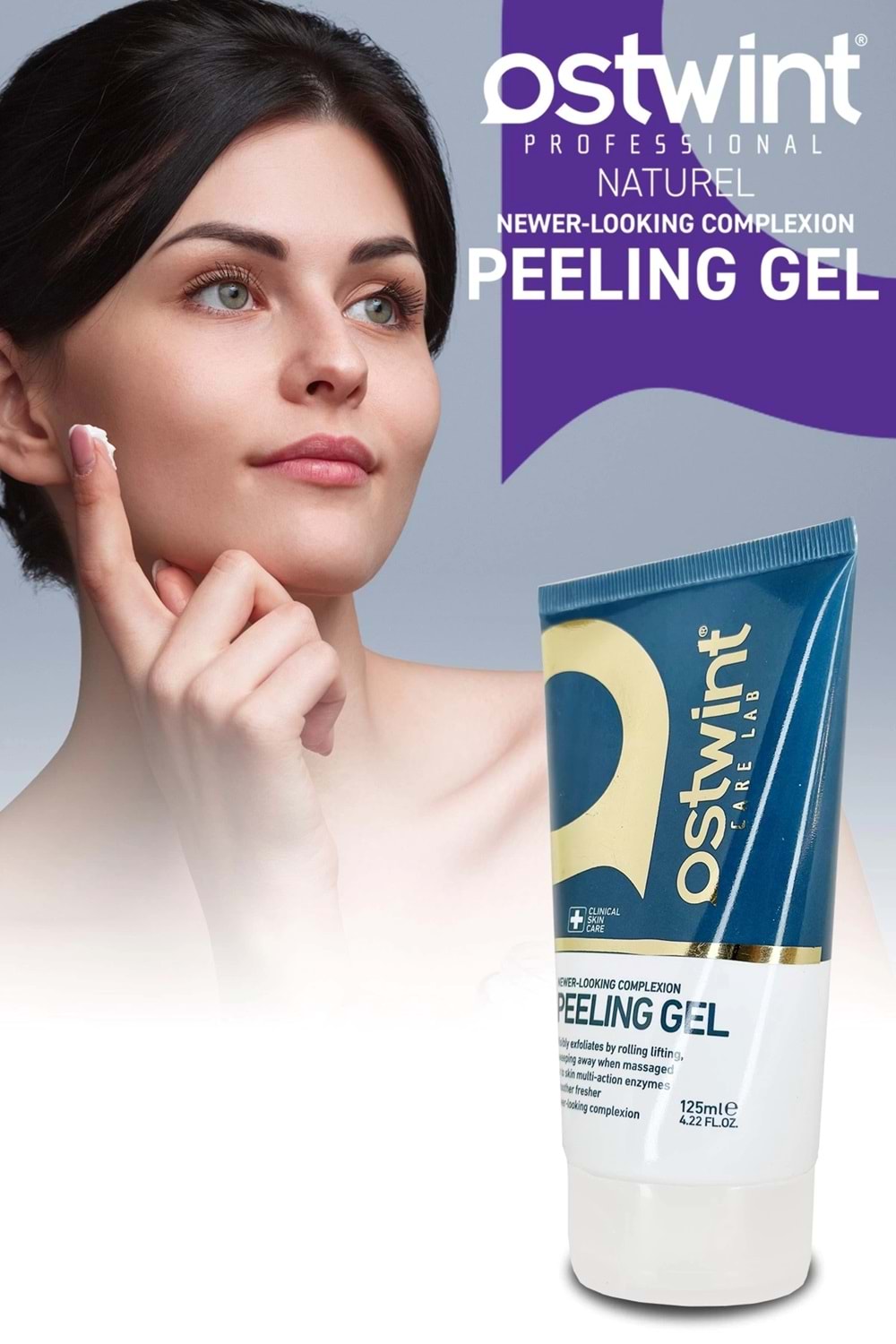 Ostwint Peeling Jel Klasik 125 ml