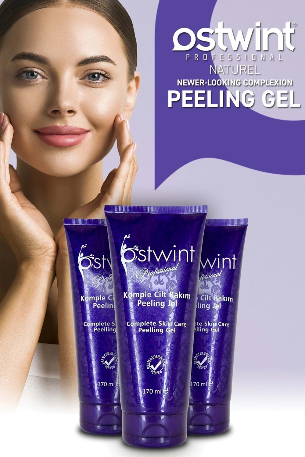 Ostwint Peeling Jel Mor 170 ml