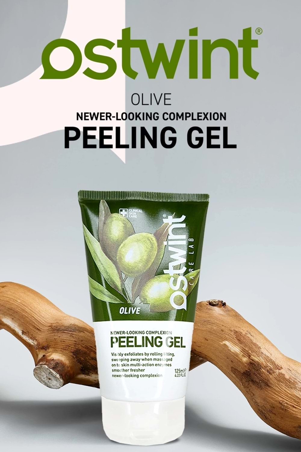 Ostwint Peeling Jel Zeytinyağlı 125 ml