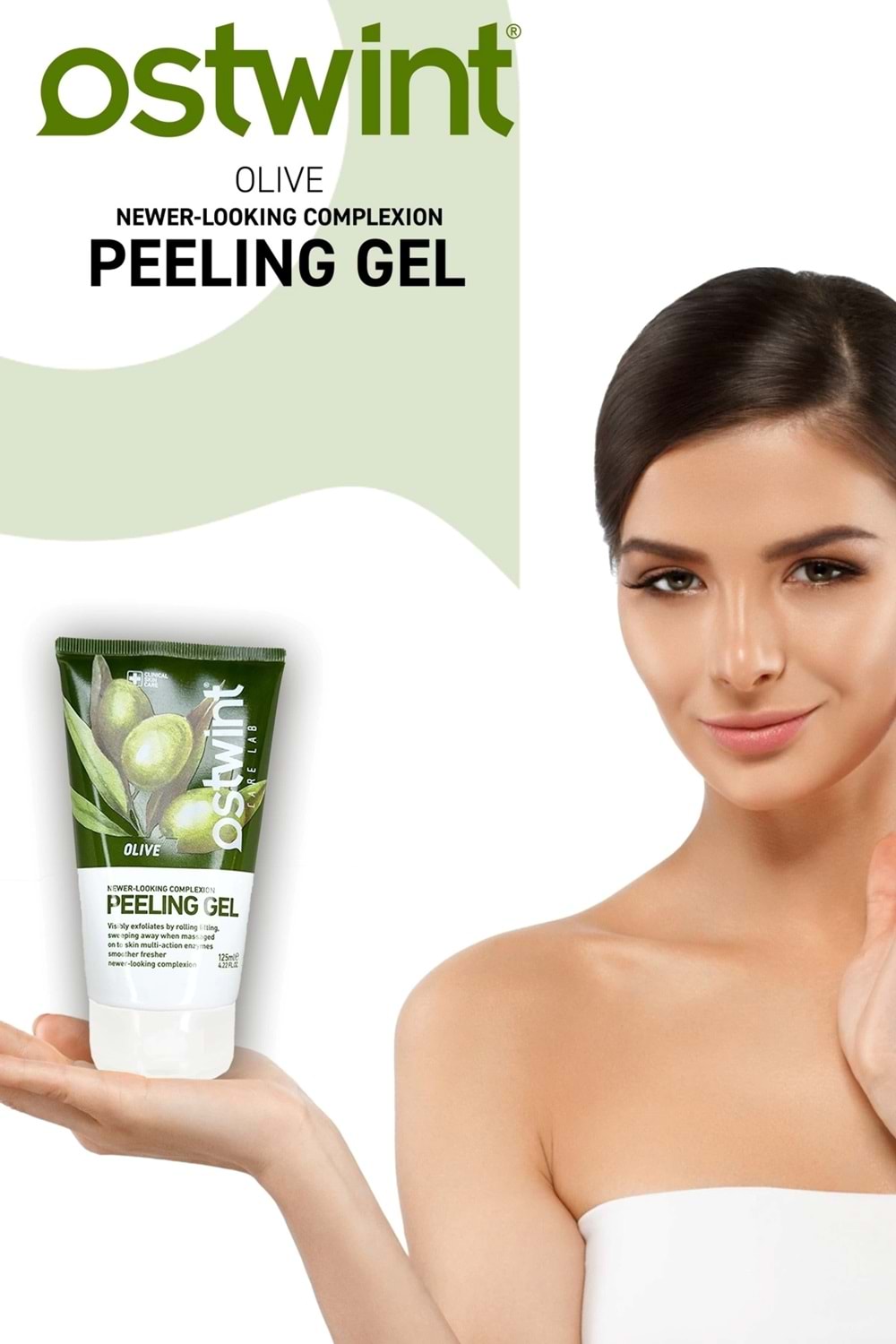 Ostwint Peeling Jel Zeytinyağlı 125 ml
