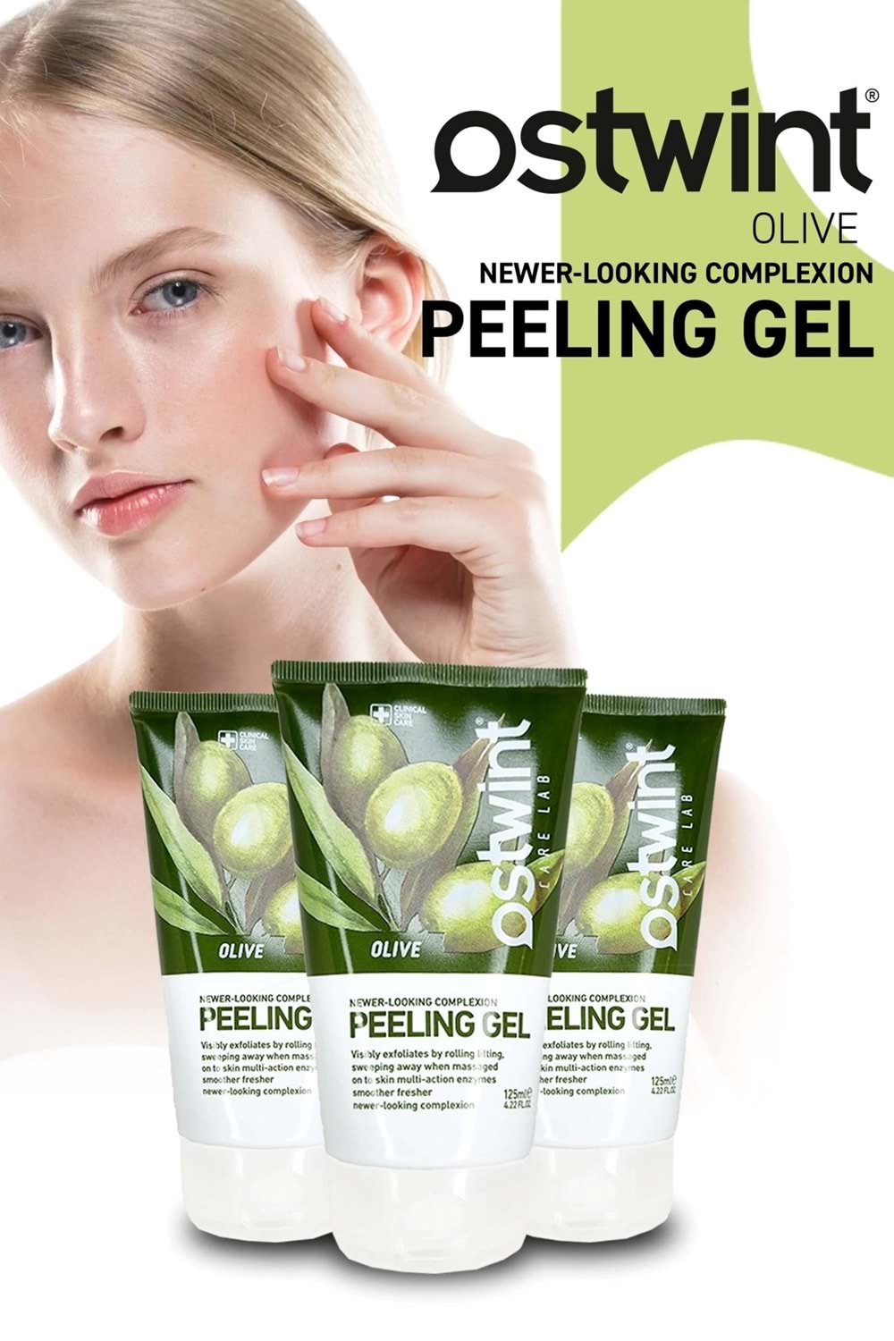 Ostwint Peeling Jel Zeytinyağlı 125 ml