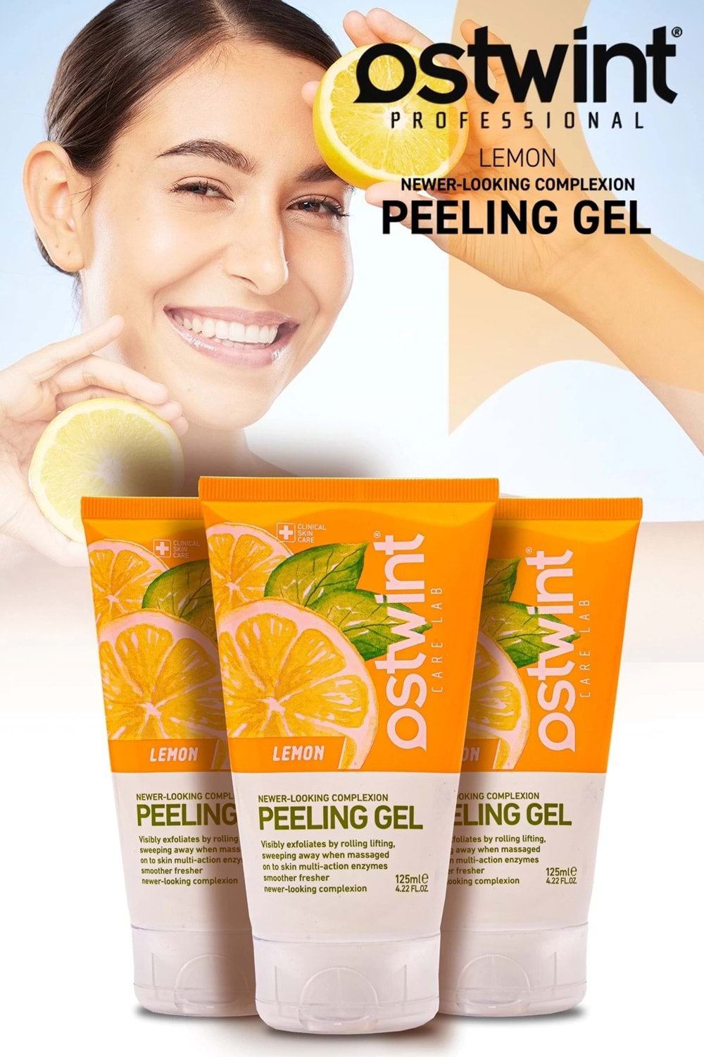 Ostwint Peeling Jel Limon 125 ml