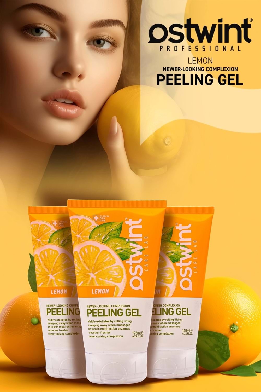 Ostwint Peeling Jel Limon 125 ml