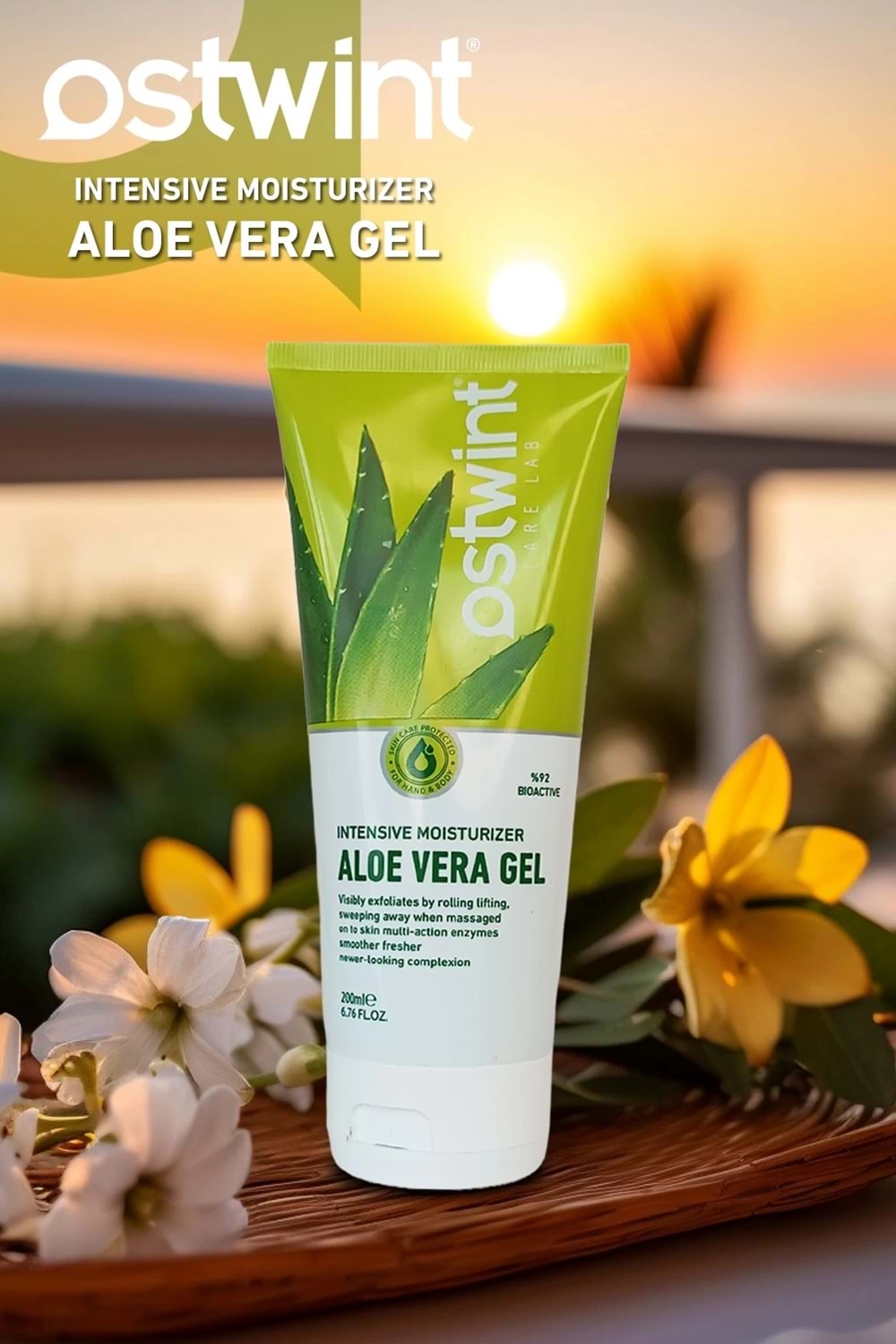 Ostwint Aloe Vera Jel 200 ml